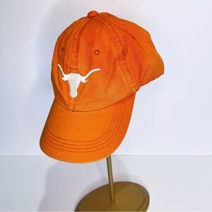 University of Texas Longhorns Orange Relaxed Fit Cotton Mens Baseball Cap